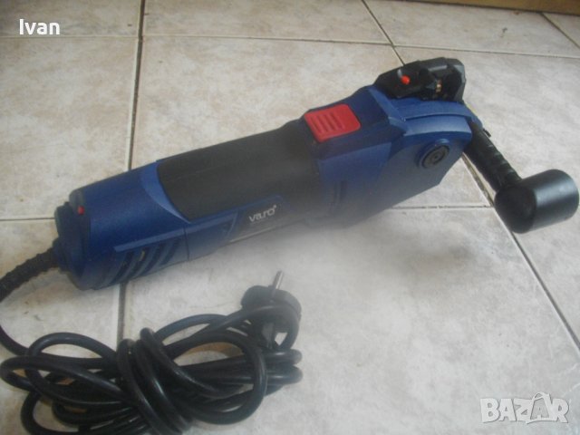 Лазерен Белгийски 500 Вата Роторайзер-Мини Ръчен Циркуляр-Диск ф85мм-Реже 35мм-VARO-Отличен-BELGIUM, снимка 12 - Други инструменти - 42354037