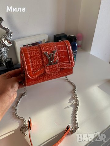 Стилна чанта Louis Vuitton , снимка 10 - Чанти - 42303323