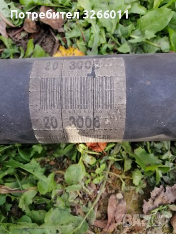 Кардан мерцедес w220 , снимка 5 - Части - 38570173