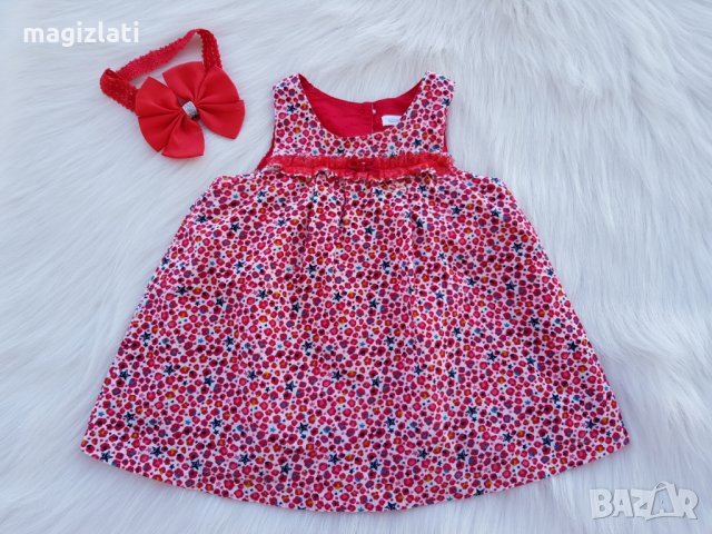 Рокля 6-9 месеца