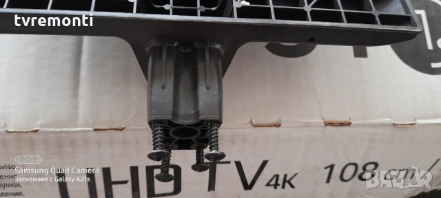 TV стойка MAZ653976 телевизор LG модел 43UJ634V, снимка 4 - Части и Платки - 31491786