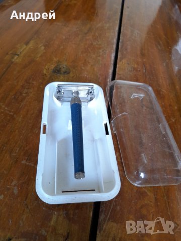 Стара самобръсначка Gillette #4, снимка 2 - Антикварни и старинни предмети - 37297733