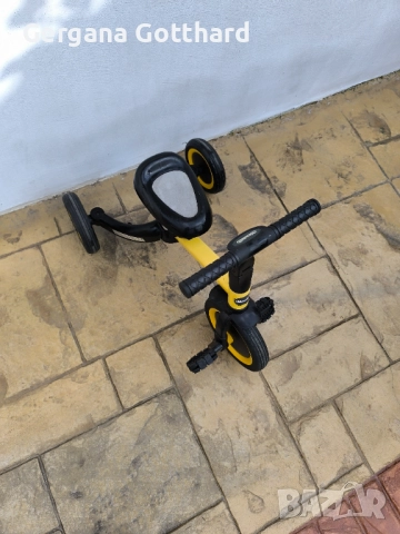 Chipolino 2в1 - баланс и триколка, снимка 3 - Детски велосипеди, триколки и коли - 52490729