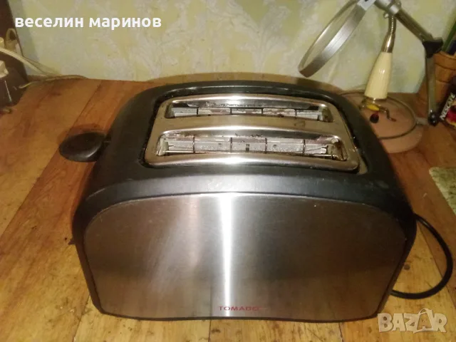 Продавам два тостера Tomado , Hageка, снимка 4 - Тостери - 55887542