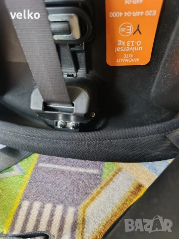 бебешки кош за кола Anex от 0 до 13кг, снимка 7 - Столчета за кола и колело - 54264691