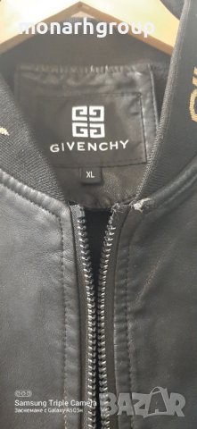 Яке Givenchy / напукана кожа, снимка 5 - Якета - 38032634