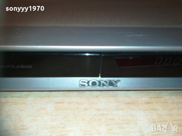 sony dvd 0803211935, снимка 6 - Плейъри, домашно кино, прожектори - 32086894