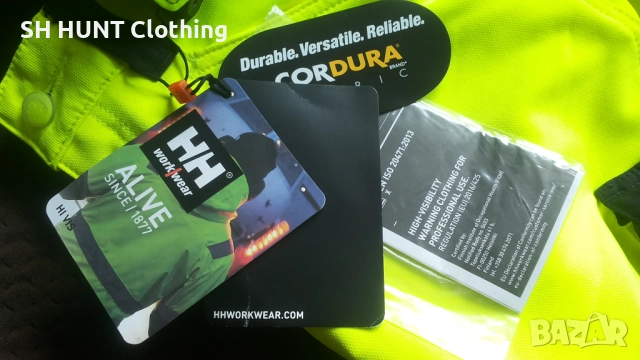 HELLY HANSEN 77472 Work Stretch Trousers размер 50 / M изцяло еластичен работен панталон W4-621, снимка 10 - Панталони - 52025982
