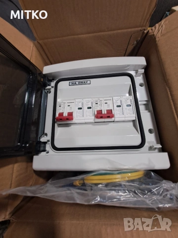 Фотоволтаичен предпазител от пренапрежение