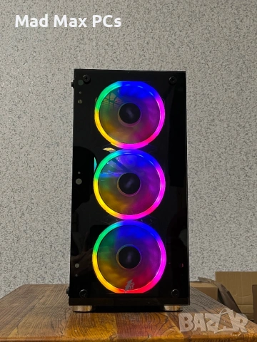 Геймърски компютър i3 8100/ RX 570/ Ram 16GB/ SSD 128GB+500GB, снимка 3 - Геймърски - 54001942