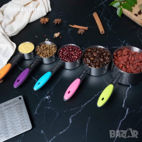 2775 Комплект от мерителни лъжици и чашки, снимка 8 - Други - 37273556