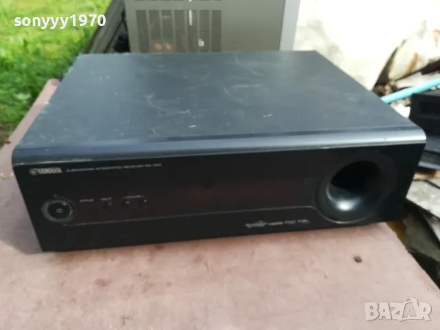 YAMAHA-RECEIVER & SUBWOOFER-ВНОС SWISS 0205250726