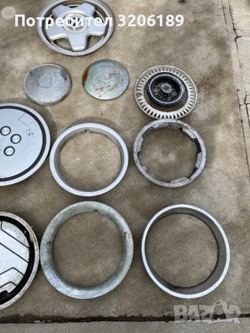 Ретро автомобилни тасове, снимка 4 - Части - 40379721