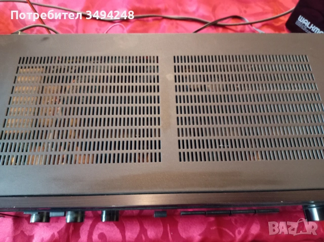 Усилватели, снимка 6 - Ресийвъри, усилватели, смесителни пултове - 47076828