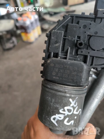 Моторче предни чистачки 3B1955113D за VW Passat 5.5 (B5.5) 1.9TDI (AVF) 131 hp (sedan), снимка 2 - Части - 50831445