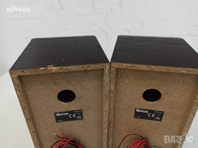 Тонколони-мини Tevion MCD83, снимка 9 - Тонколони - 31043397