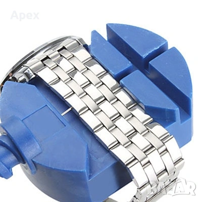 Професионален Часовникарски Инструмент за Скъсяване на Верижки и Гривни.Скъсяване Верижка наЧасовник, снимка 4 - Други инструменти - 54020936