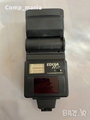 Светкавица за фотоапарат Edixa F-300 AF-C, снимка 2 - Светкавици, студийно осветление - 30657352