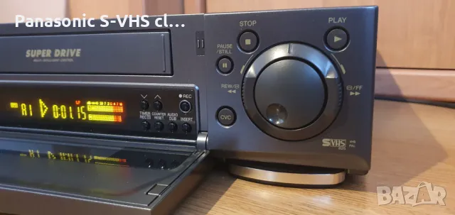Panasonic NV-HS900 S-vhs Hi-Fi stereo Sp/Lp rec-play, снимка 5 - Плейъри, домашно кино, прожектори - 49153448