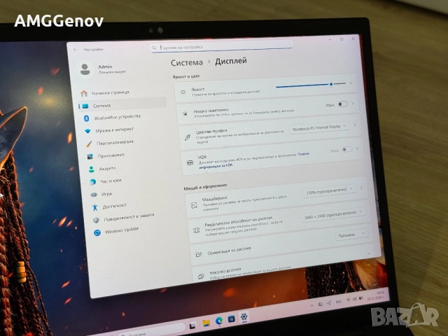 16’ 4K UHD Oled/i7-12800H/Thinkpad P1 Gen 5/RTX A2000/32B DDR5/512GB, снимка 11 - Лаптопи за работа - 52946896