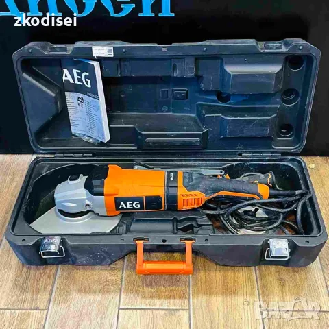 Ъглошлайф AEG-WS- 24-230 GEV