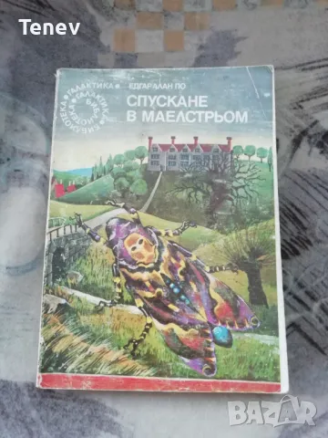 Спускане в Маелстрьом - Едгар Алан По - книга