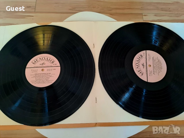 Грамофонна плоча Революционни песни и Песни на гражданската война , снимка 6 - Грамофонни плочи - 50657701