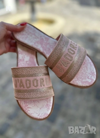 Нови чехли на LBD, снимка 5 - Чехли - 51952282