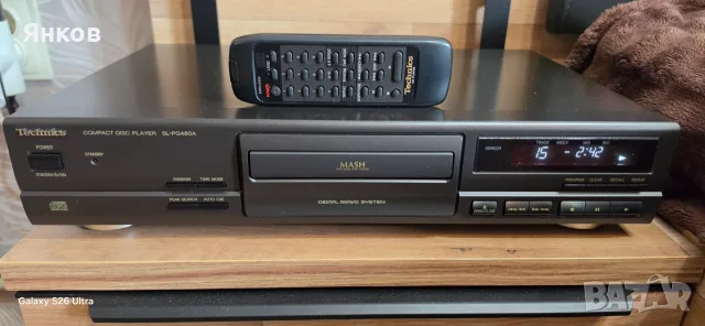 Technics CD PLAYER SL PG480A Оригинално дистанционно!, снимка 2 - Аудиосистеми - 56267223