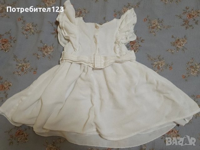 Бебешка рокля, снимка 2 - Бебешки рокли - 50852106