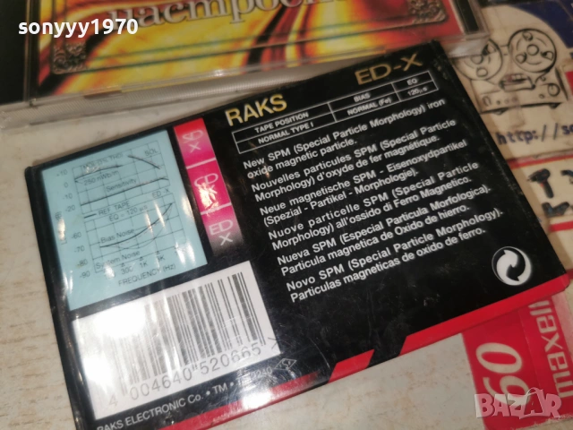 RAKS NEW TAPE-БОФИРОВ//КОЛЕКЦИЯ 1104261821H2E6R, снимка 9 - Аудио касети - 54167457