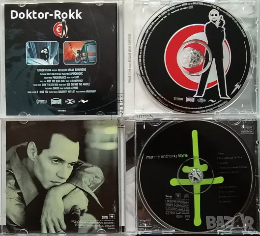 Suede & Marc Anthony & Terrorvision, снимка 5 - CD дискове - 56077716