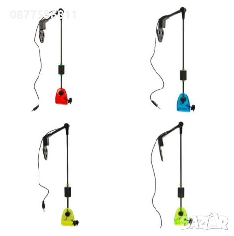 НОВИ СВЕТЕЩИ ОБТЕГАЧИ ЗА СИГНАЛИЗАТОРИ.КОМПЛЕКТ SWINGER.ОБТЕГАЧ ЗА СИГНАЛИЗАТОР.ОБТЕГАЧИ ЗА ВЪДИЦА +, снимка 3 - Екипировка - 51632548