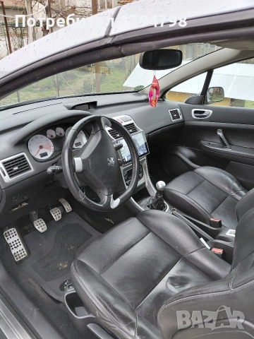 Пежо 307 CC, снимка 8 - Автомобили и джипове - 54173278