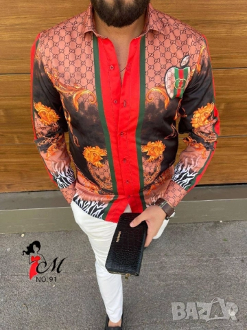 мъжки ризи gucci versace , снимка 9 - Ризи - 51457253