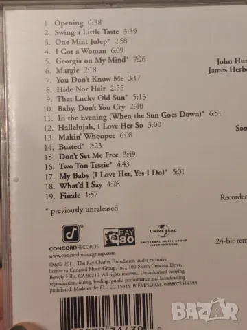 Рей Чарлс  оригинално cd, снимка 3 - CD дискове - 49484967