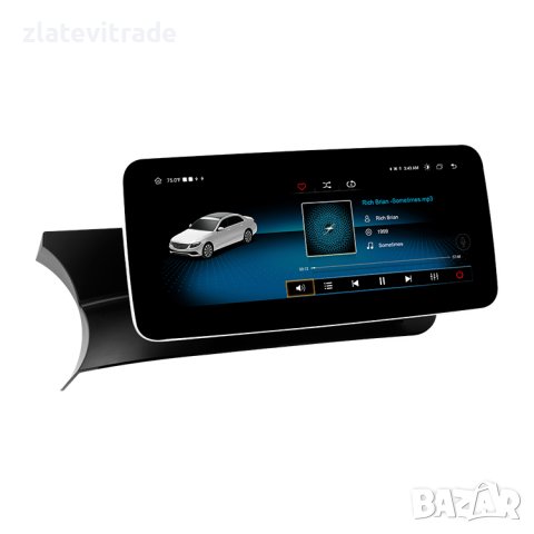 MERCEDES-BENZ C-CLASS W204 NTG 4.5 2011-2014 10,25" Андоид Навигация, 10026, снимка 8 - Навигация за кола - 38094050