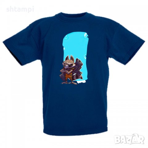 Детска тениска Marvel Rocket Racoon 1 Игра,Изненада,Подарък,Геймър,, снимка 10 - Детски Блузи и туники - 36716859