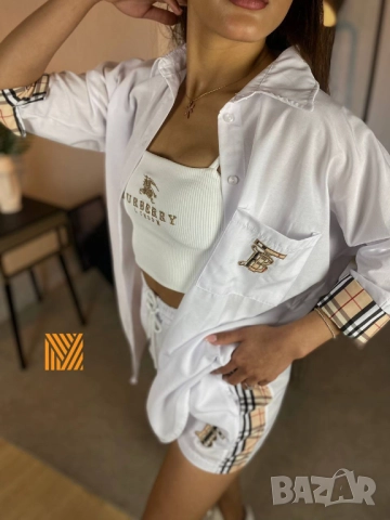 дамски комплекти burberry, снимка 6 - Комплекти - 51457949