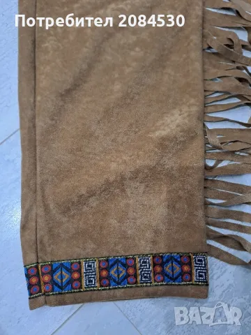  Маскараден костюм Индианец , снимка 9 - Други - 49609529