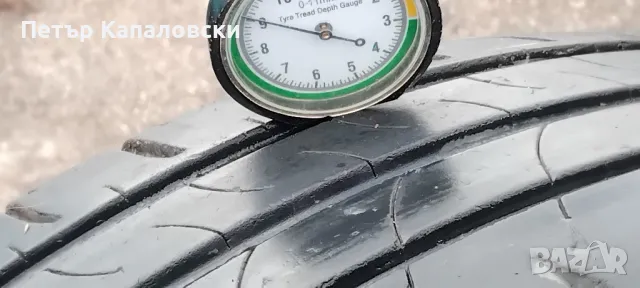 Гуми 205 65 15 Мишелин Michelin 2 броя. Нов внос. Не са нови., снимка 6 - Гуми и джанти - 49547521
