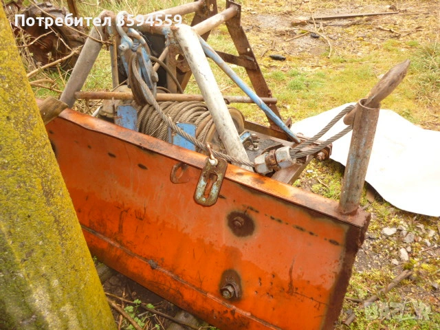  Навесна лебедка