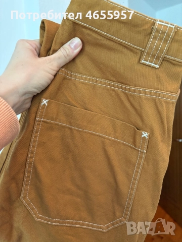 Дамски карго панталон Weekday , снимка 5 - Панталони - 52475591