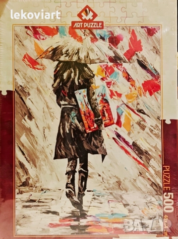 Нов пъзел от 500 части, снимка 2 - Пъзели - 52003036