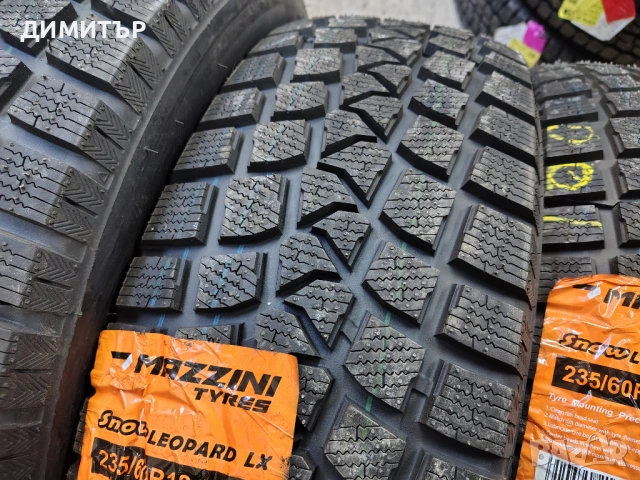 4бр.НОВИ зимни гуми MAZZINI 235 60 18 DOT23 цена за брой, снимка 4 - Гуми и джанти - 54073504