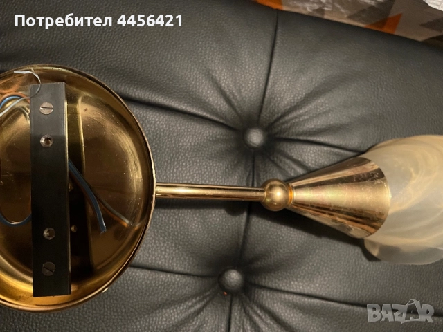 Аплик за стена, снимка 4 - Лампи за стена - 52683296