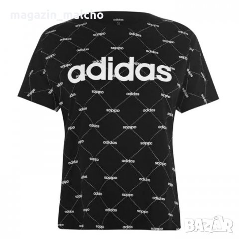 ДАМСКА ТЕНИСКА - ADIDAS Fave; размер: XS, снимка 3 - Тениски - 30118128