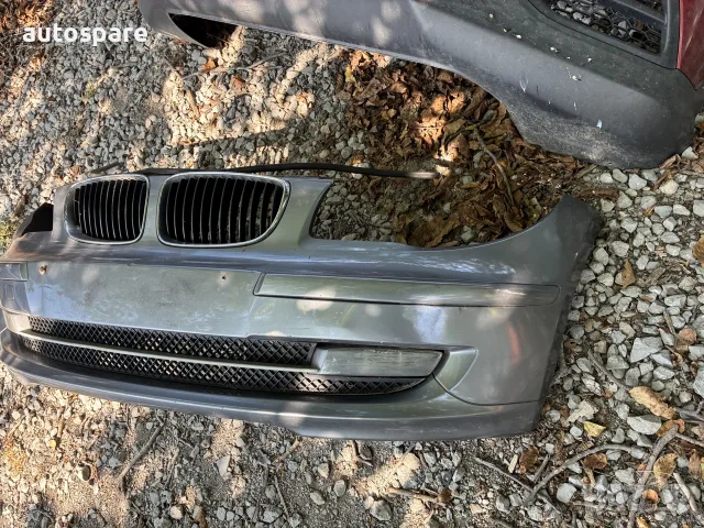 Предна броня за Bmw E81/E87. фейслифт. обурудвана. , снимка 2 - Части - 55831599