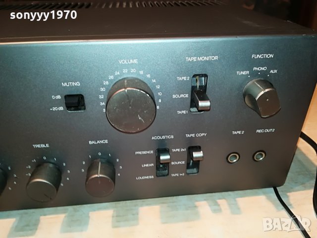 WEGA v3841-2 amplifier-made in japan-внос швеицария, снимка 11 - Ресийвъри, усилватели, смесителни пултове - 29487083