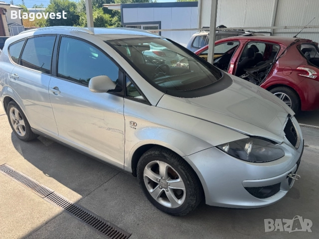 Seat Altea 1.4tsi125hp CAXC НА ЧАСТИ, снимка 6 - Автомобили и джипове - 51660005